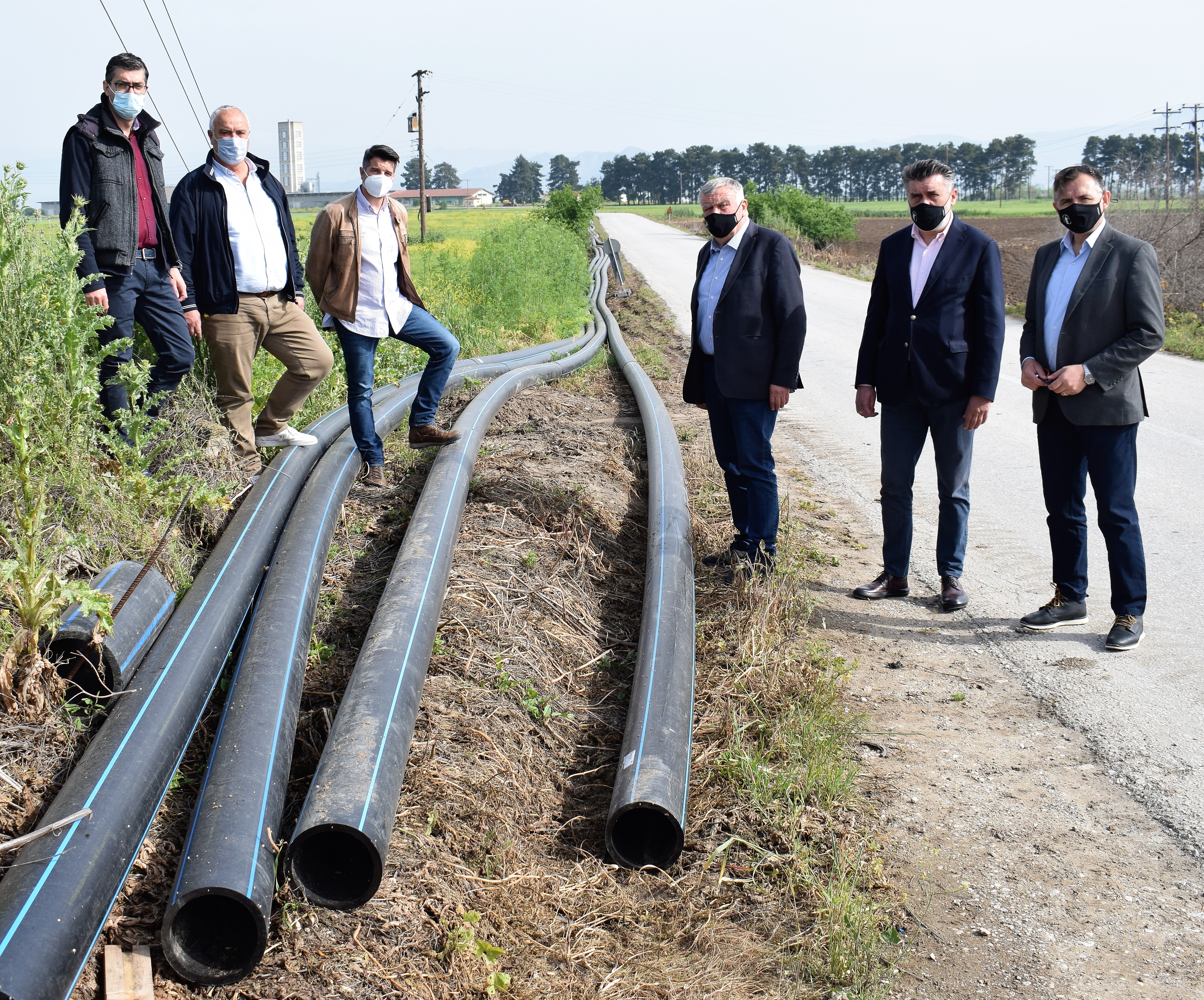 Δήμος Κιλελέρ: Σε εξέλιξη έργα 2,4 εκατ. ευρώ για την υδροδότηση κοινοτήτων 
